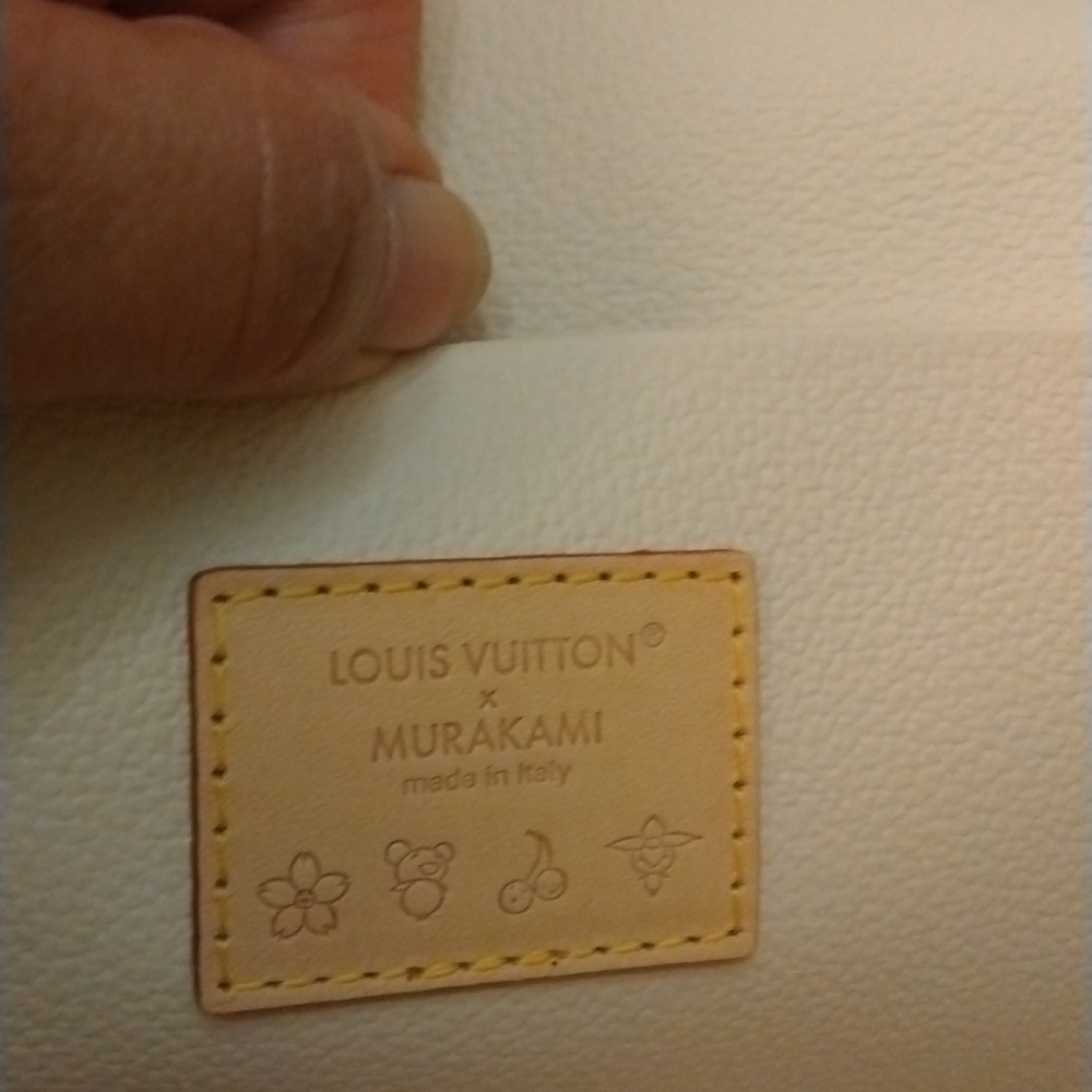 Louis Vuitton White Multicolor Monogram Nice BB Vanity Bag - Picture 9 of 13